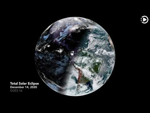 APOD: 2020-12-29 - Earth During a Total Solar Eclipse (Narrated by Amy)