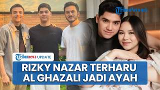 Rizky Nazar Mantan Syifa Jenguk Anak Al Ghazali dan Alyssa, Ungkap Ingin Segera Menyusul Jadi Ayah