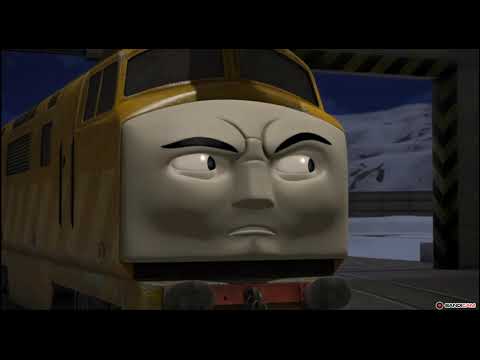 The Engine King Part 11 Diesel 10 Takes Over Sodor