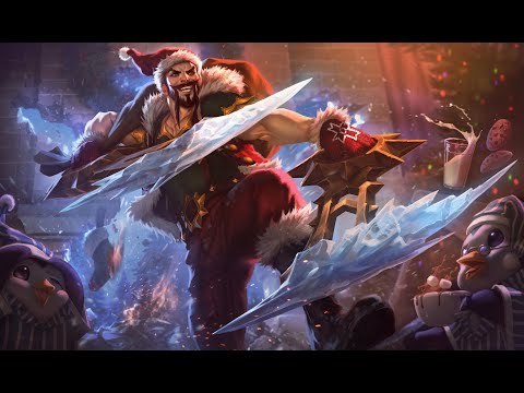 Santa Draven Triple Kill