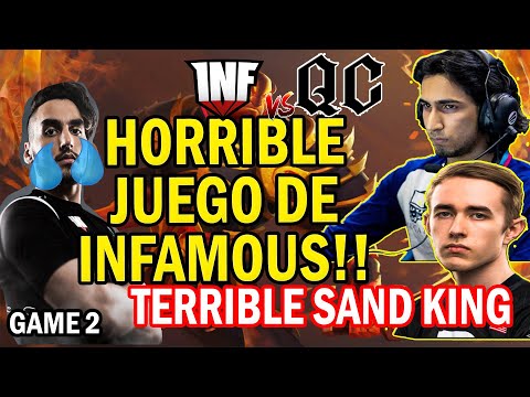 INFAMOUS GAMING vs QUINCY CREW (Game 2)BO3 "CCNC y YAWAR ARRASANDO" BTS Pro Series 3 Americas
