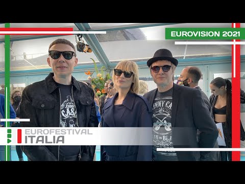 Eurovision 2021 - Turquoise Carpet