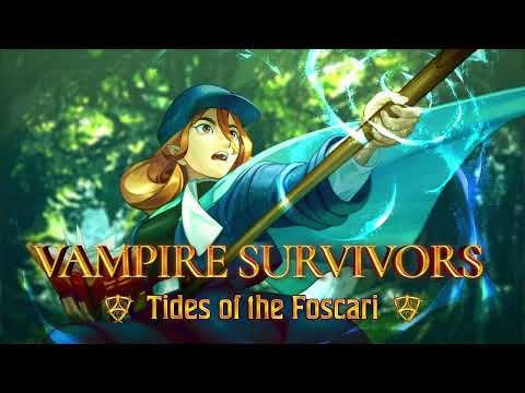 Vampire Survivors (Tides of the Foscari DLC) - Tides of the Foscari (Main Theme)