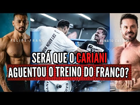 PRIMEIRO TREINO DE COSTAS COMPLETO COM RENATO CARIANI E FELIPE FRANCO NO CT DA GROWTH