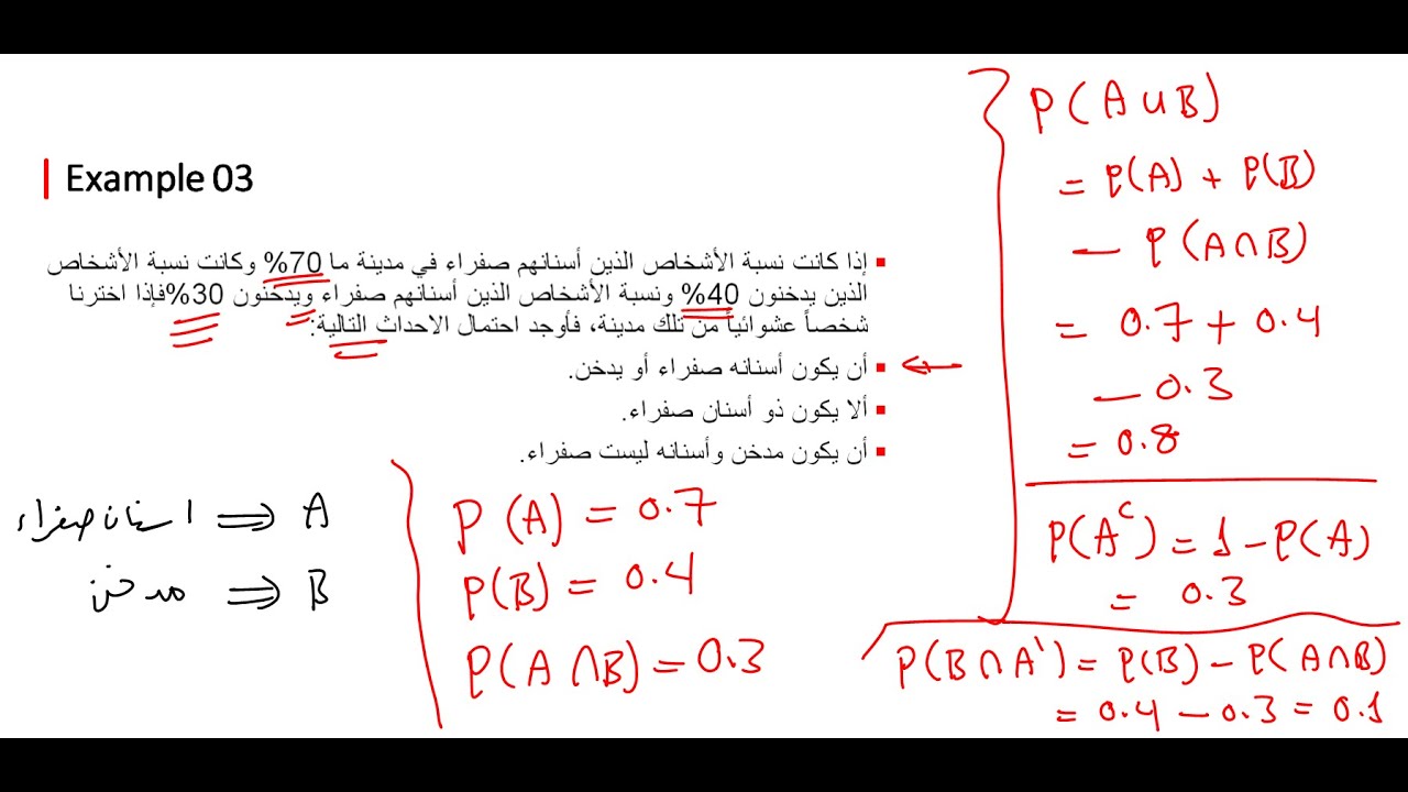 📊 Probability - Solved Examples 🎲