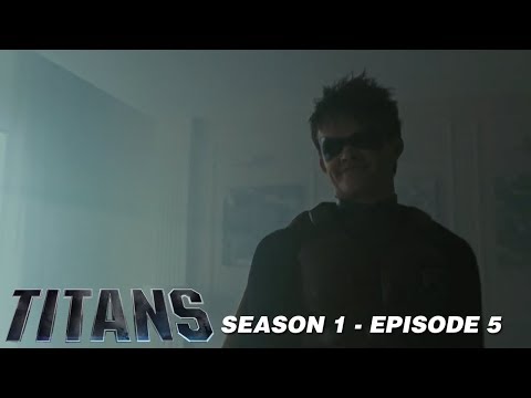 Titans: 1x5 – Jason Todd Saves Dick