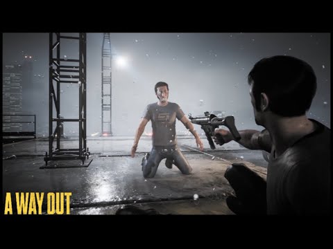 A Way Out Alternative Ending | Vincent's Way | Walkthrough Gameplay -No Commentary