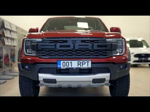 Ford Ranger Raptor 2023 / 001 (The First In Estonia)