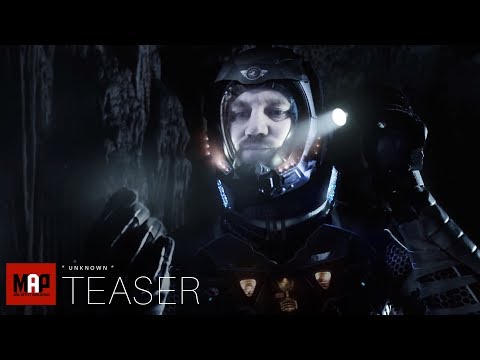 TRAILER | VFX Sci-Fi Short Film ** UNKNOWN ** CGI Thriller and Making-Of the Film by ArtFX Team