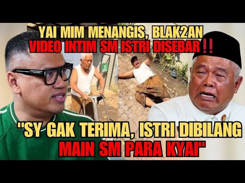 Yai Mim VS Sahara‼️Bongkar kebohongan Sahara‼️saya tdk melec*kan dia‼️sy takut d*bun-*h