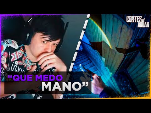 ARUAN REACTS TO THE POLTERGEIST DOESN'T WANT US HERE - LEGEND HUNTERS (RENATO GARCIA)