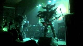 Gwar - Live - Dirty Nelly&#39;s 2010