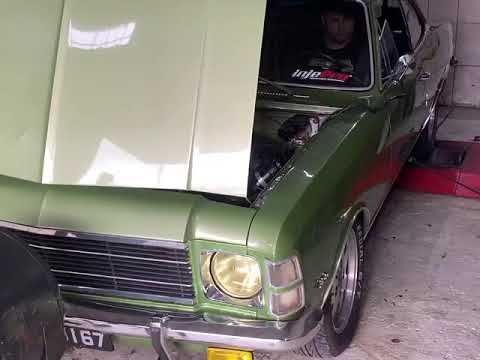 Opala 6cc motor 4100 injeção, dinamômetro, ronco legal. Opalão SONHO realizado.