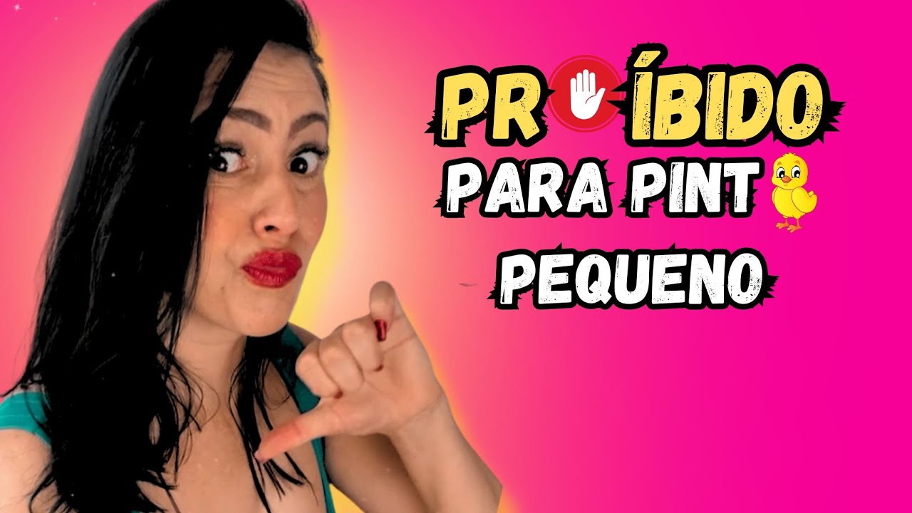 COISAS EXTREMAMENTE PTO!BIDAS PARA BRAULHO PEQUENO