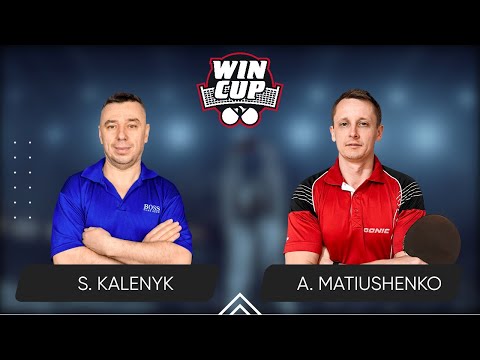 21:45 Serhii Kalenyk  - Andrii Matiushenko West 6 WIN CUP 21.06.2024 | Table Tennis WINCUP