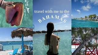 TRAVEL VLOG: cruise, bahamas, tanning 