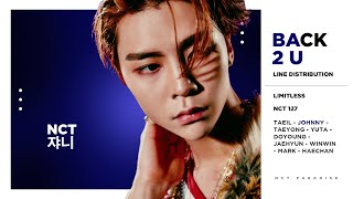 Download lagu NCT 127 - Back 2 U (AM 01:27) (Line Distribution) 「 REMAKE 」 mp3