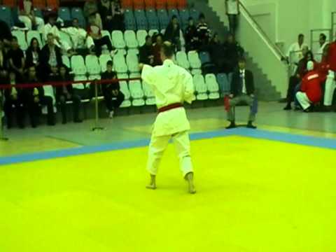 malkhaz chumburidze, WKF karate kata chatanyara kushanku  world cup moscwa