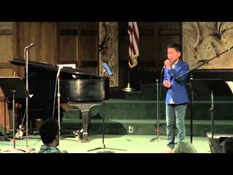Sam Santiago Singing How Great Thou Art at Shoreline Baptist Church