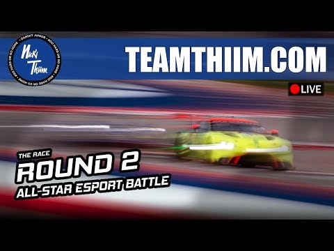 "THE RACE" ALL STAR ESPORT BATTLE ROUND 2  - RFACTOR 2 - LIVE