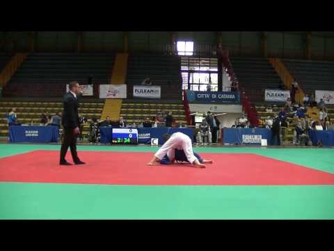 JUDO: Campionati Italiani Juniores 2016: COLLIZZOLLI A. vs CANTINI A.