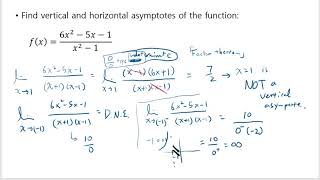Download the video "Finding vertical and horizontal asymptotes using limits"