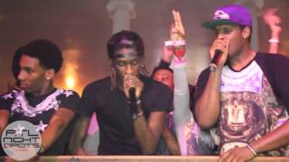Young Thug Performing &quot;Danny Glover&quot; Live At Mansion Elan