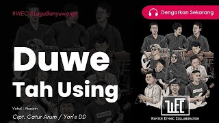 Download lagu DUWE TAH USING // WEC LIVE ( ABZARIN ) mp3