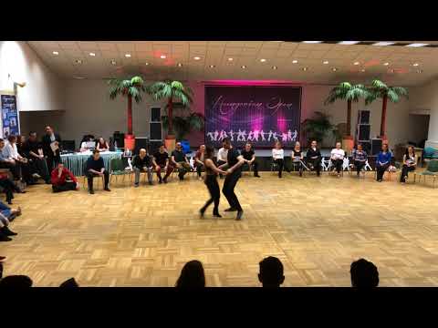 Hungarian Open 2018 - Advanced J&J - Levente & Nam Lim