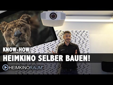 Heimkino selber bauen! Wir helfen Euch dabei....