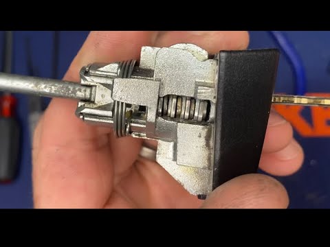 2012 Toyota door lock sight decode and cut