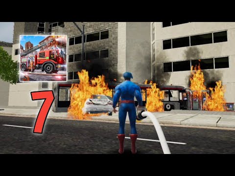 I'm Fireman: Rescue Simulator | Just Gameplay Part 7 | Level 22-26 [Android]