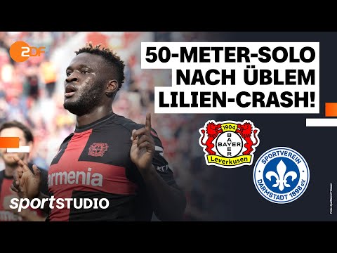 Bayer Leverkusen – SV Darmstadt 98 | Bundesliga, 3. Spieltag Saison 2023/24 | sportstudio