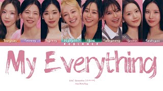 Download lagu Girls' Generation (소녀시대) - My Everything (열정) (Han/Rom/Eng Color Coded Lyrics) mp3