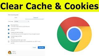 How to Clear/Delete Cache &amp; Cookies in Google Chrome Browser-2022