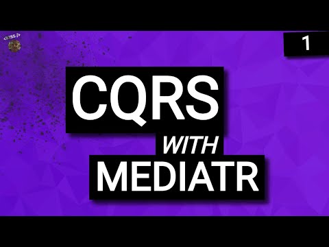CQRS pattern with MediatR in .NET C#