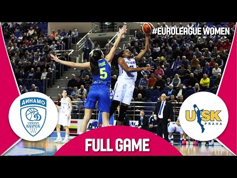 Dynamo Kursk (RUS) v ZVVZ USK Praha (CZE) - Full Game - EuroLeague Women 2016/17