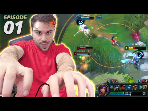 Outnumbered in Bot Lane | Taliyah Support Saves | League of Legends