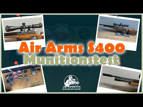 Air Arms S400 - Der große Munitionstest