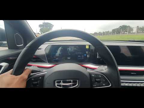 Geely Coolray accélération 0-100 km/h #geely #geelycoolray