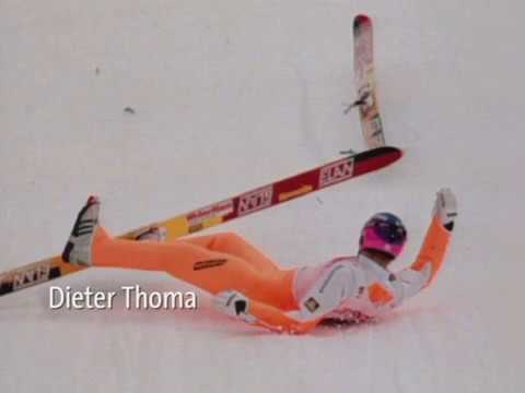 MŚ Trondheim 22.02.1997 - relacja z zawodów (j. niemiecki/polskie napisy)