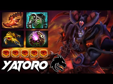 YATORO DOOM - Dota 2 Pro Gameplay [Watch & Learn]