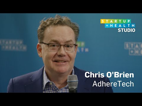 At AdhereTech, Chris O'Brien Provides Smart Devices ... - YouTube