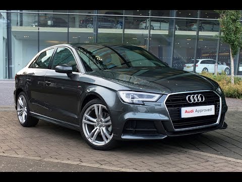 LF18PXN Audi A3 S line TDI 2018 grey