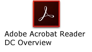 Adobe Acrobat Reader DC video