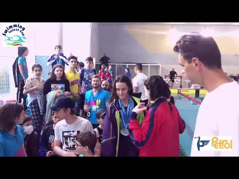 Trofeul " Cel Mai Bun Sportiv 13 14 ani" International Swimming Talent Cup 21-23 MAI 2021-Sofia