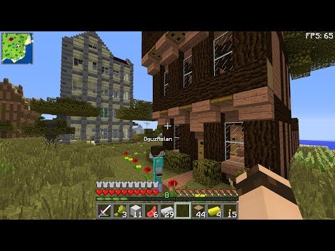 4. Sezon Minecraft Modlu Survival Bölüm 5 - ESRARENGİZ KASABA BULDUK