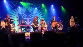 Levellers - Boatman Jig &amp; This Garden /w Laura from She Makes War (LIVE) (Oct-31-2014)