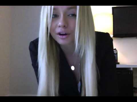 ALLI SIMPSON - Shoutout for czech fans/ Bravo!
