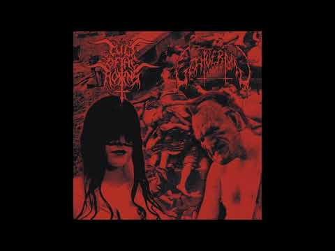 Goatvermin / Cult of the Horns - Cult of the Horns / Goatvermin (Split: 2014) Satanath Records